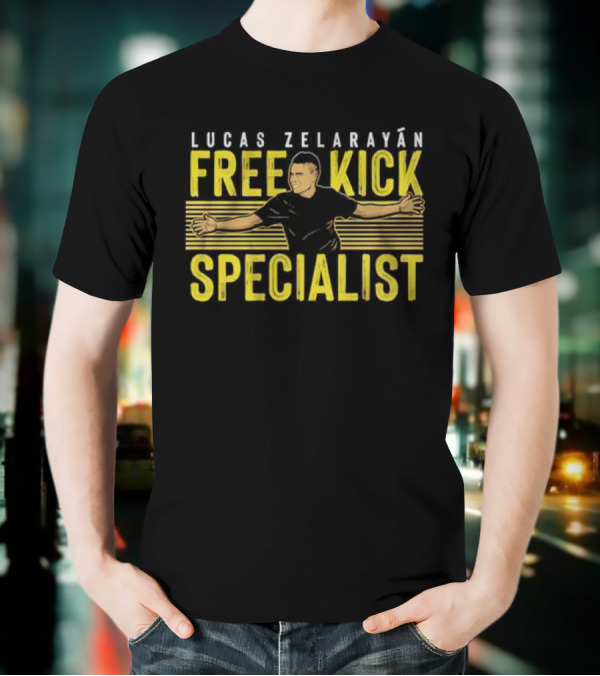 Lucas Zelarayán Free Kick Specialist T-Shirt