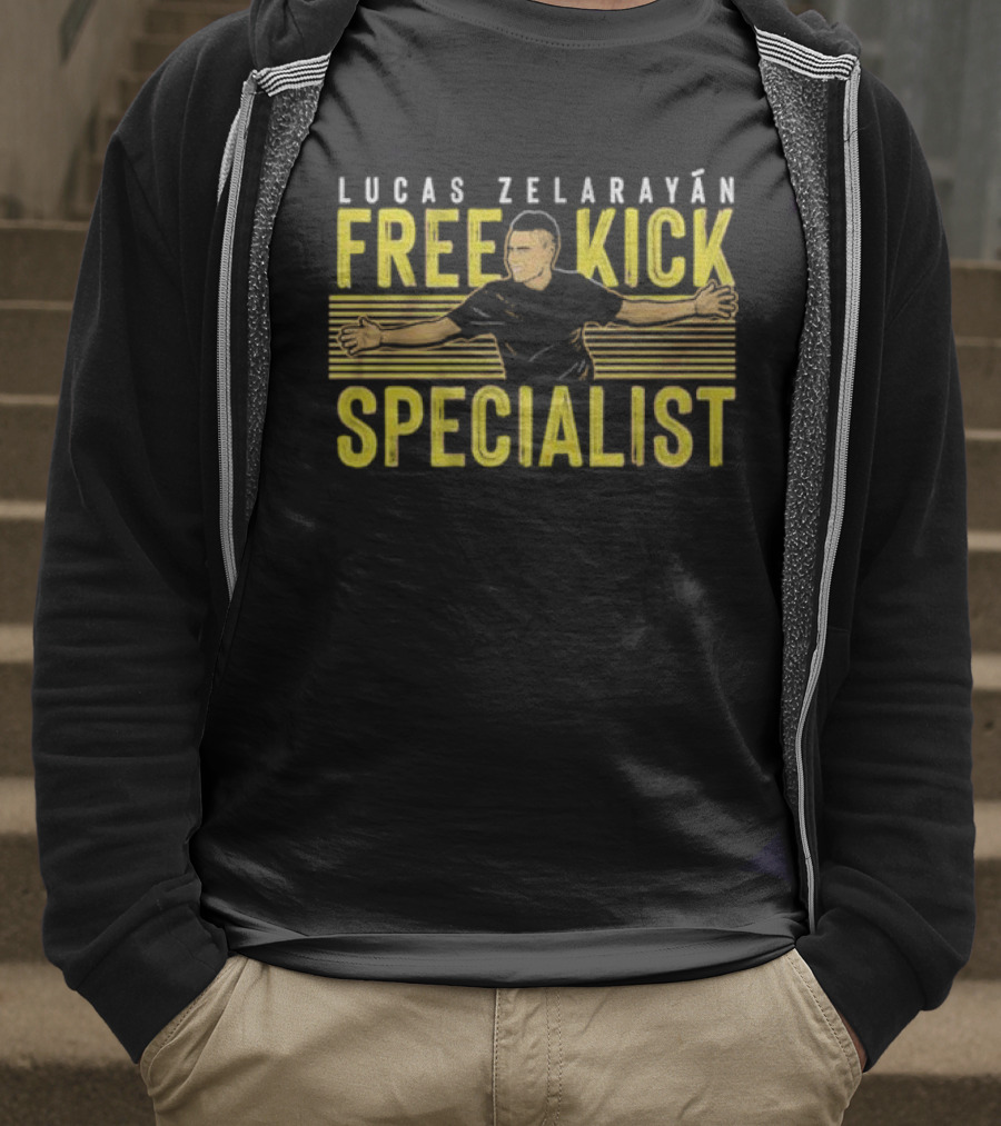 Lucas Zelarayán Free Kick Specialist T-Shirt