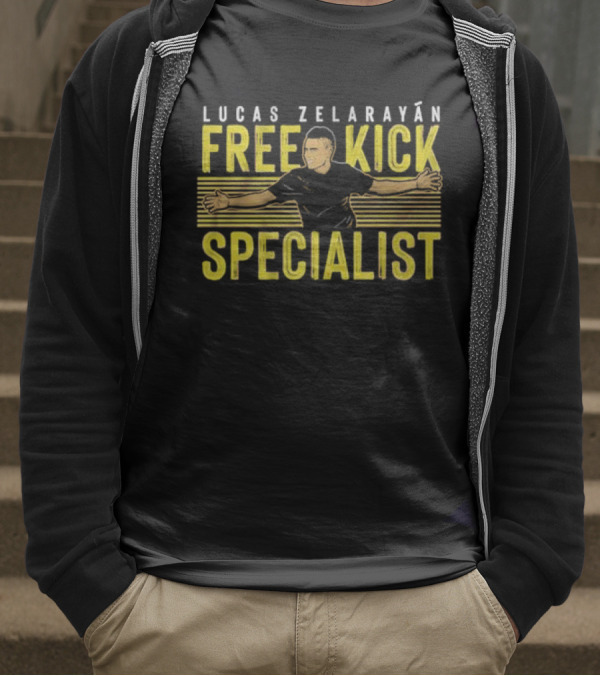 Lucas Zelarayán Free Kick Specialist T-Shirt