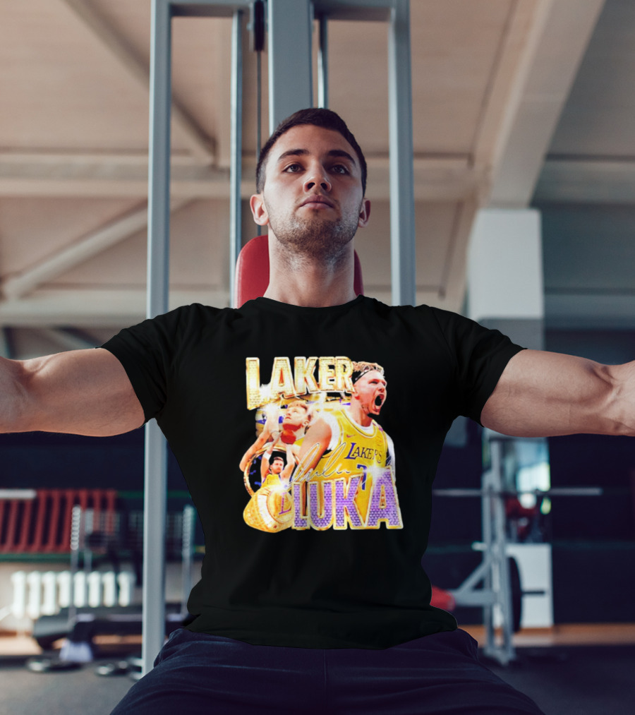 Laker Luka Doncic Lakers Basketball Vintage Style T-Shirt