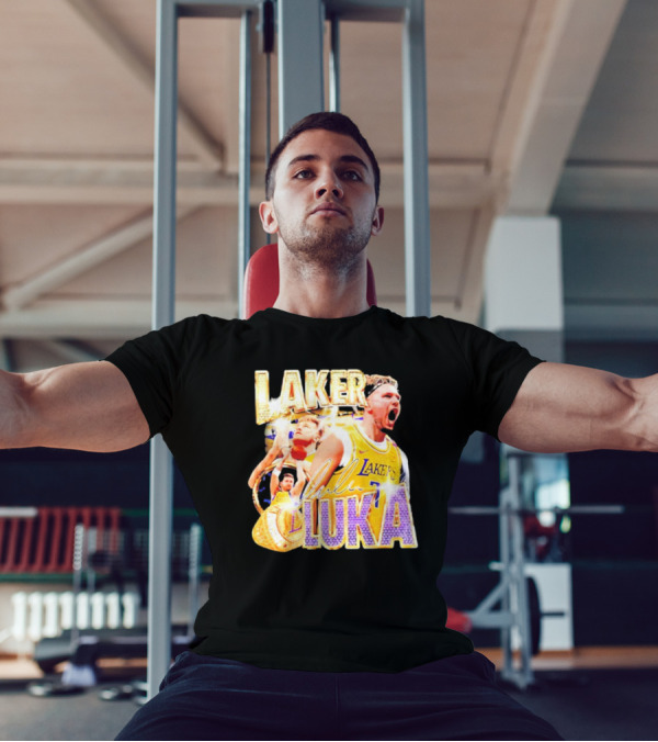 Laker Luka Doncic Lakers Basketball Vintage Style T-Shirt