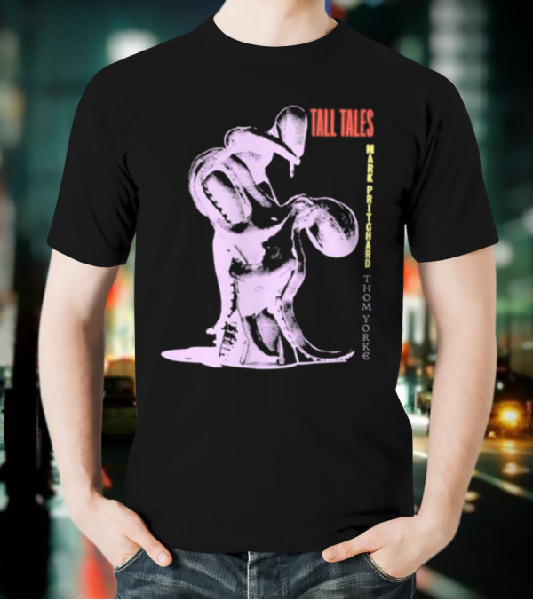 Tall Tales Octopus Thom Yorke Mark Pritchard 2025 T-Shirt