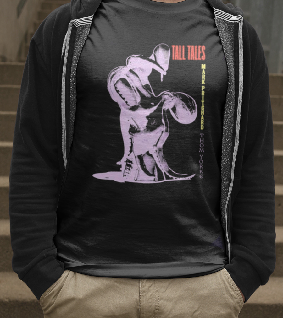 Tall Tales Octopus Thom Yorke Mark Pritchard 2025 T-Shirt