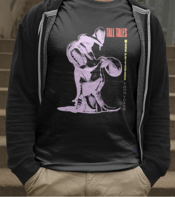 Tall Tales Octopus Thom Yorke Mark Pritchard 2025 T-Shirt
