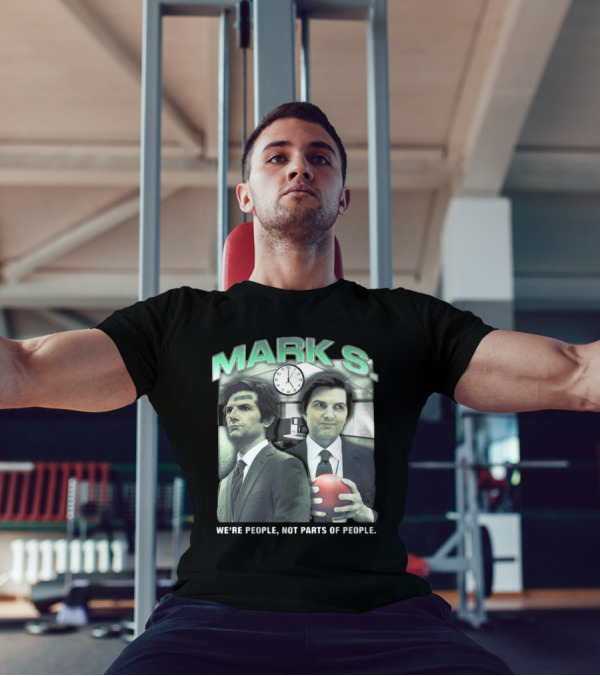 Mark S. Office We're People Not Parts Of People T-Shirt