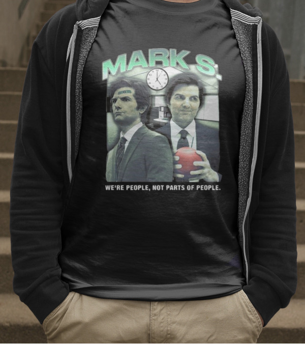 Mark S. Office We're People Not Parts Of People T-Shirt