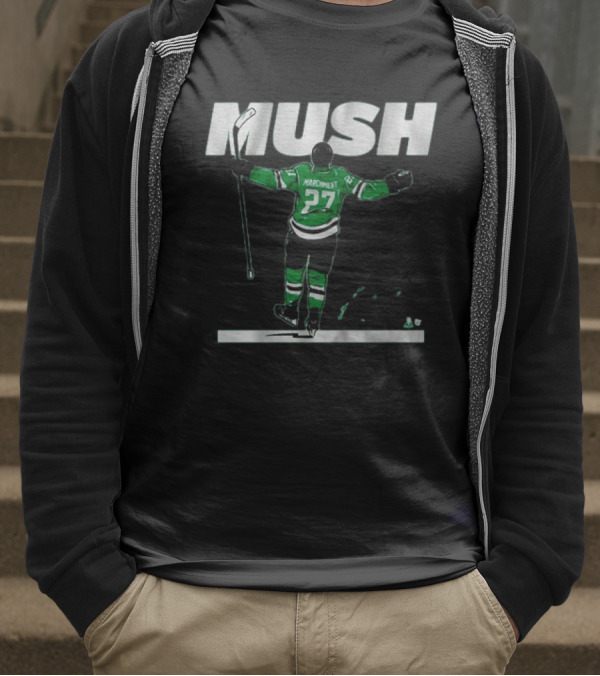 Mason Marchment Hockey Celebration Mush Number 27 T-Shirt