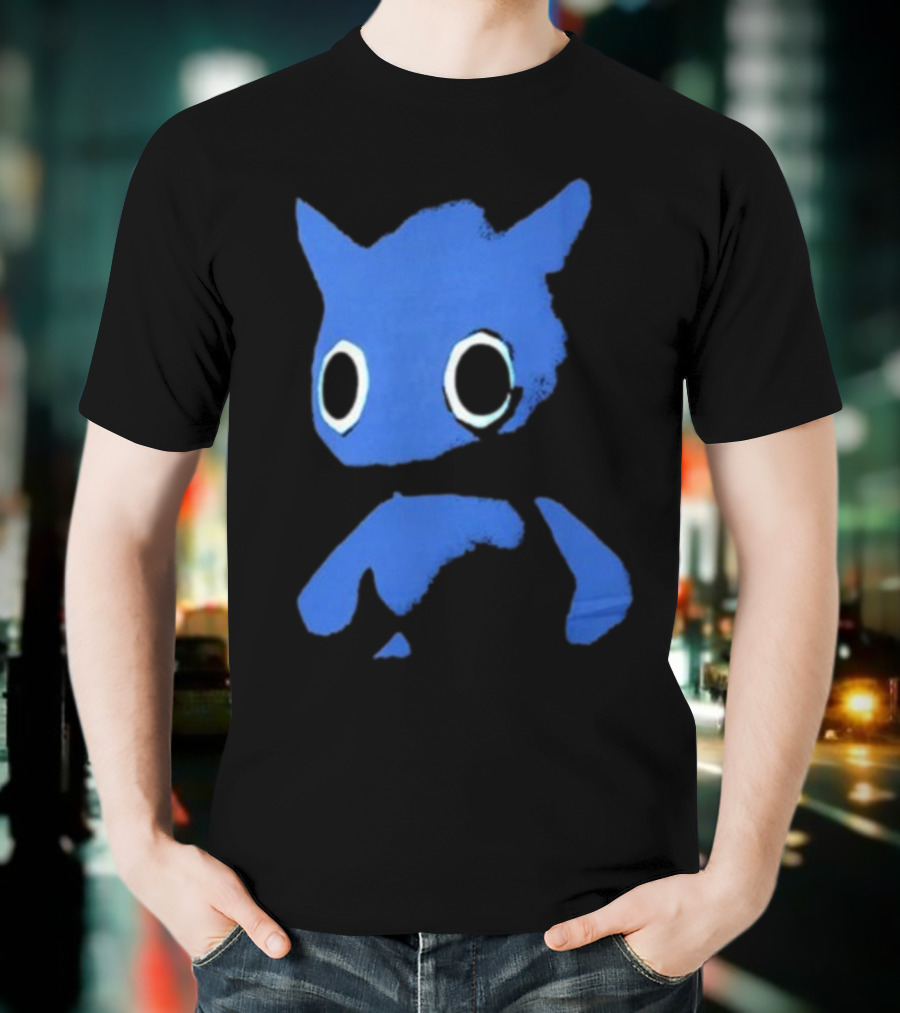 Mamono World Big Blue Creature T-Shirt