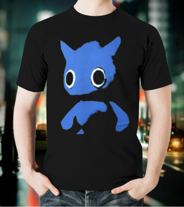 Mamono World Big Blue Creature T-Shirt