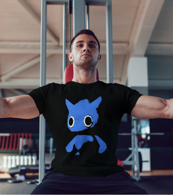 Mamono World Big Blue Creature T-Shirt