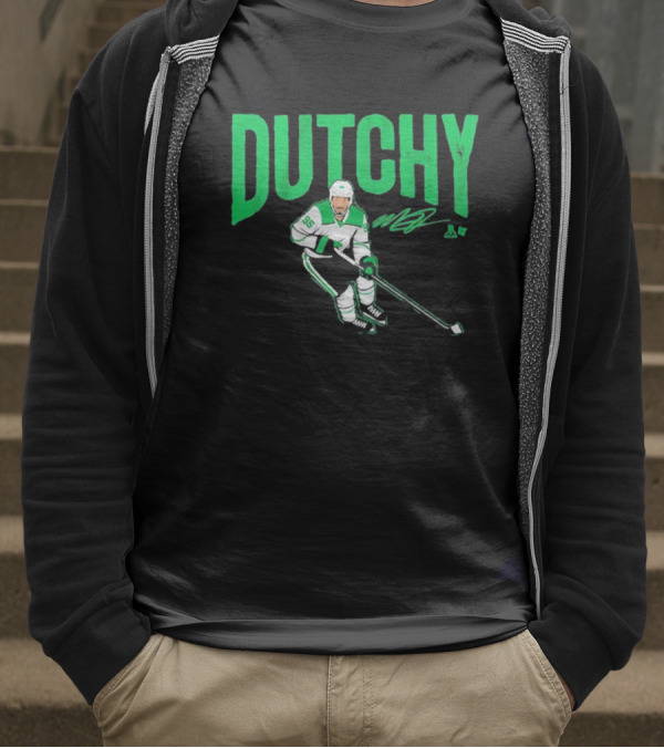 DUTCHY 95 Matt Duchene Dallas Hockey Player Graphic T-Shirt