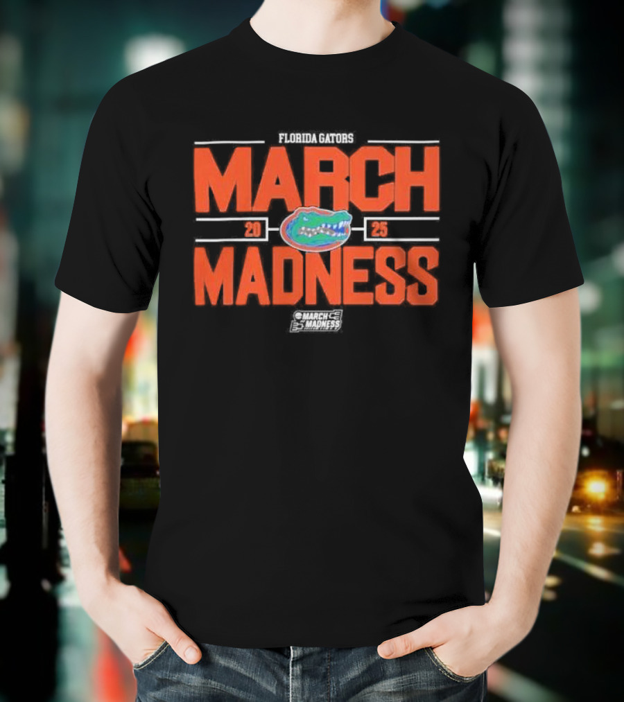 March Madness 2025 Florida Gators T-Shirt