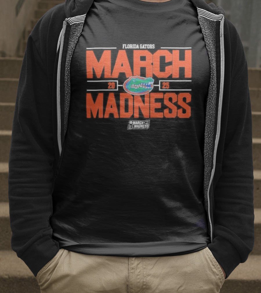 March Madness 2025 Florida Gators T-Shirt