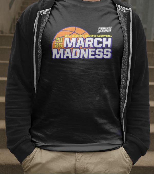 2025 NCAA Division I Women’s Basketball March Madness T-Shirt