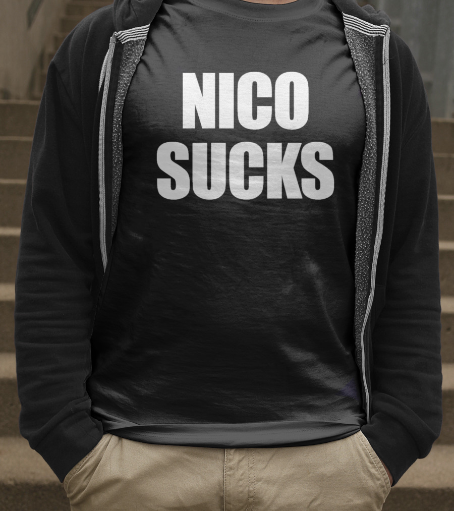 Luka Dončić Nico Sucks T-Shirt