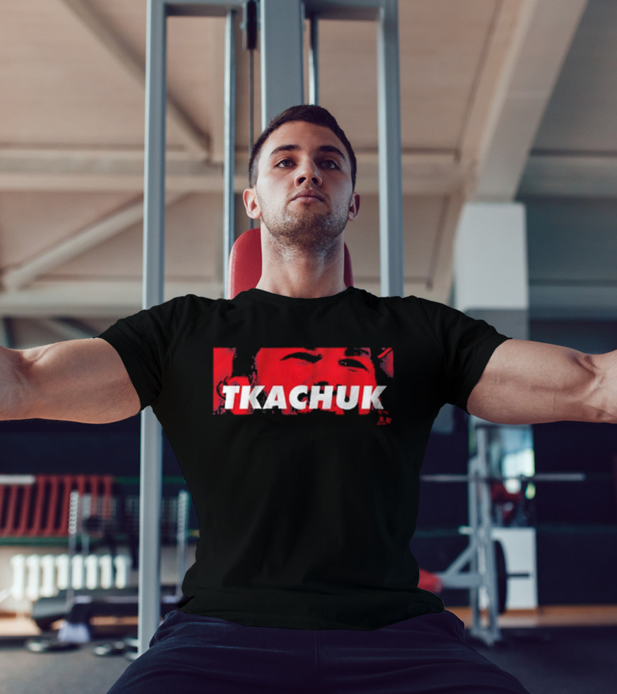 Tkachuk Eyes Red Graphic T-Shirt