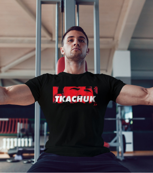 Tkachuk Eyes Red Graphic T-Shirt