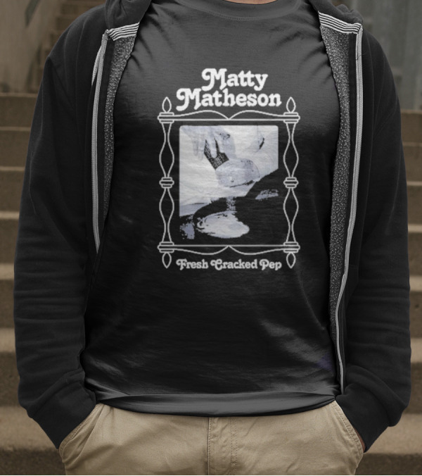 Matty Matheson Fresh Cracked Pep T-Shirt