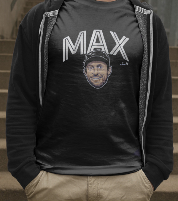 Max Scherzer Colored Eyes Toronto Blue Jays MLB T-Shirt