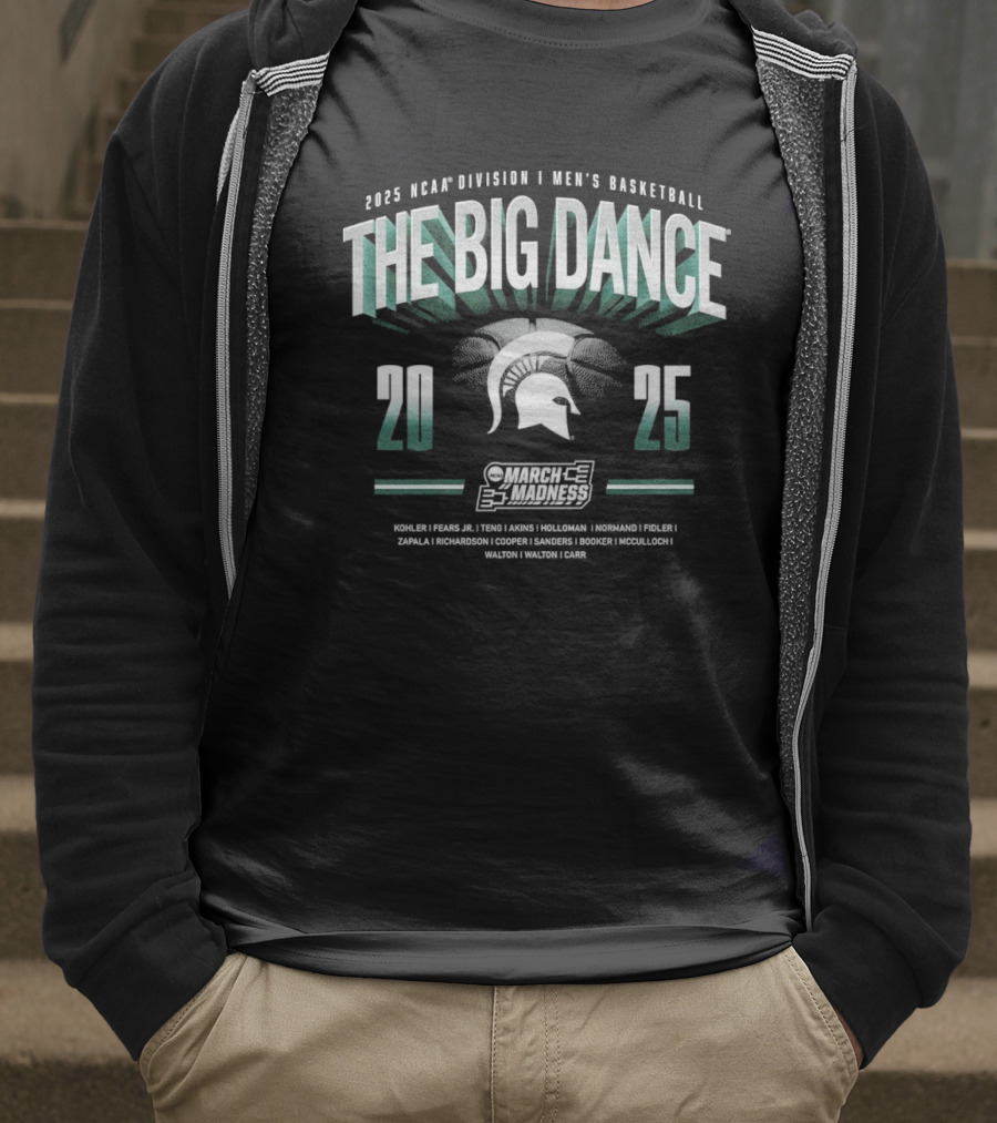 2025 NCAA Division I Men's Basketball The Big Dance March Madness T-Shirt
