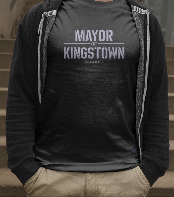 Mayor Of Kingstown Season 3 T-Shirt