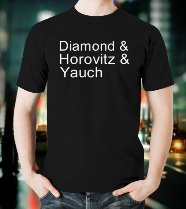 Diamond & Horovitz & Yauch T-Shirt