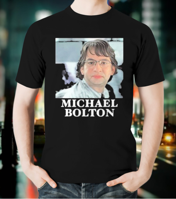 MethSyndicate Michael Bolton Office Space Parody T-Shirt