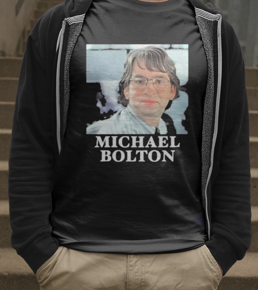 MethSyndicate Michael Bolton Office Space Parody T-Shirt