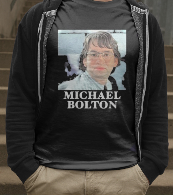 MethSyndicate Michael Bolton Office Space Parody T-Shirt