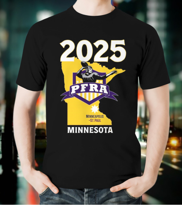 2025 PFRA Convention Minneapolis-St. Paul Minnesota T-Shirt