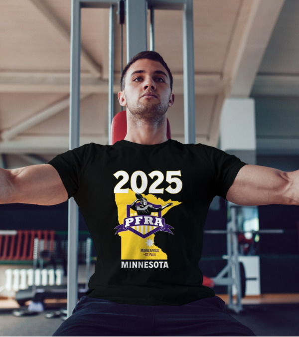 2025 PFRA Convention Minneapolis-St. Paul Minnesota T-Shirt