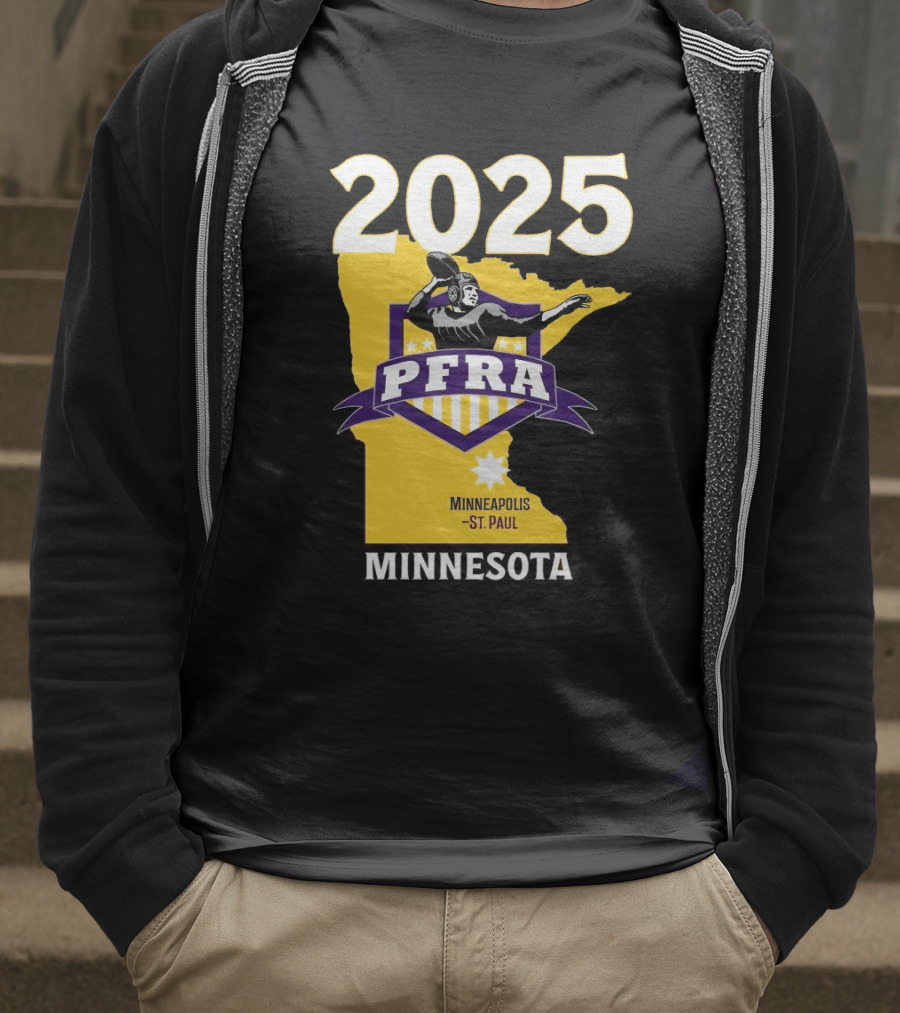 2025 PFRA Convention Minneapolis-St. Paul Minnesota T-Shirt