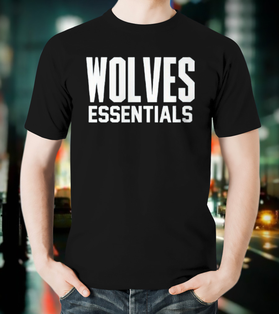 Minnesota Timberwolves Wolves Essentials T-Shirt