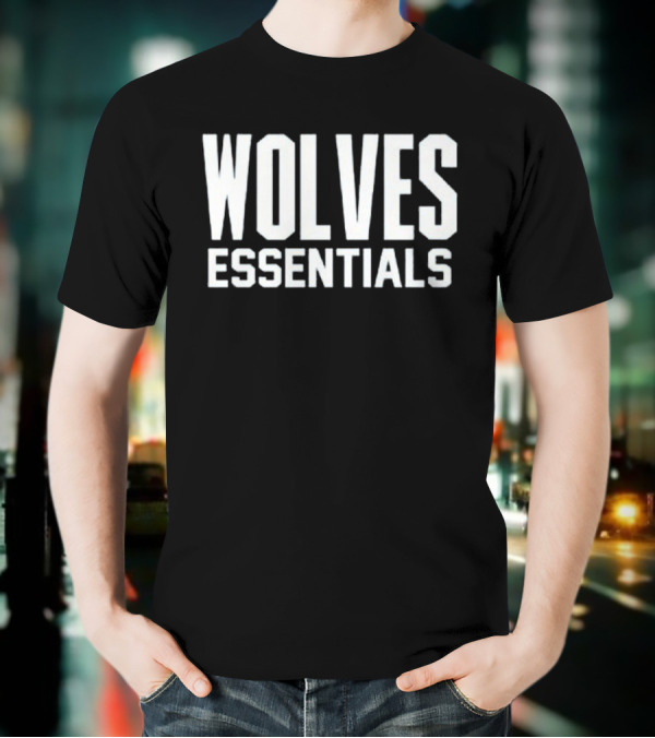 Minnesota Timberwolves Wolves Essentials T-Shirt
