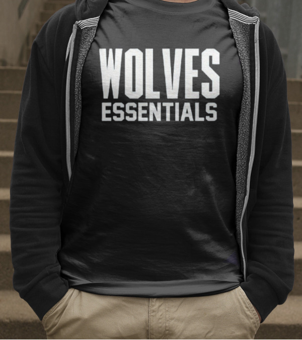 Minnesota Timberwolves Wolves Essentials T-Shirt