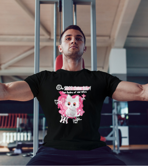 MLB Cotton USA The Doubts Of Our Values Lucky Cat T-Shirt