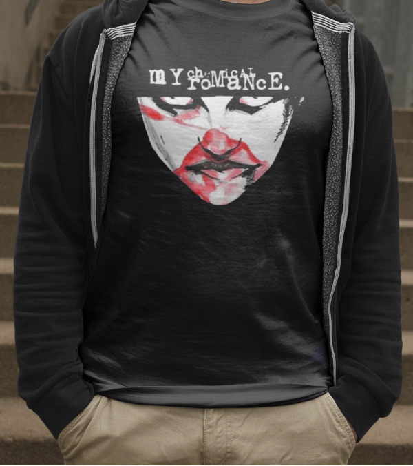 My Chemical Romance Mask Demolition Lover T-Shirt