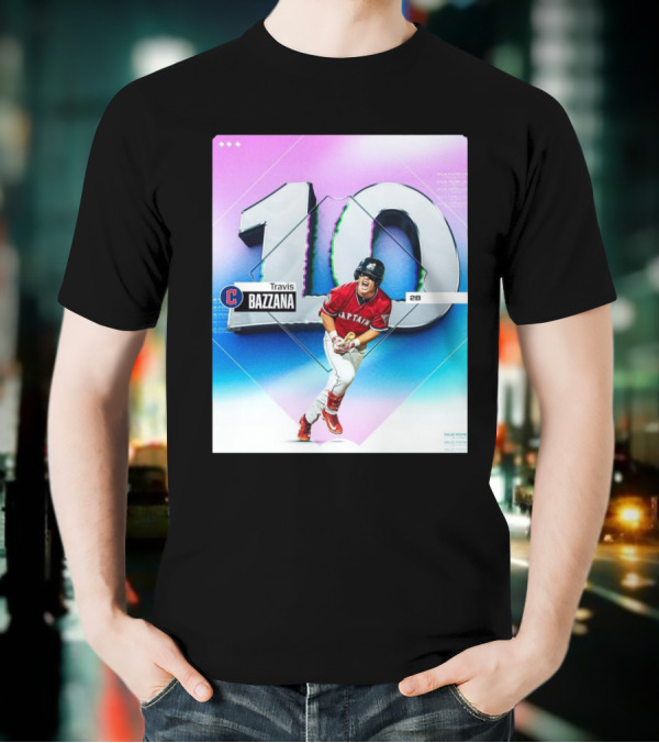 MLB Travis Bazzana Cleveland Guardians Top 10 Prospects T-Shirt