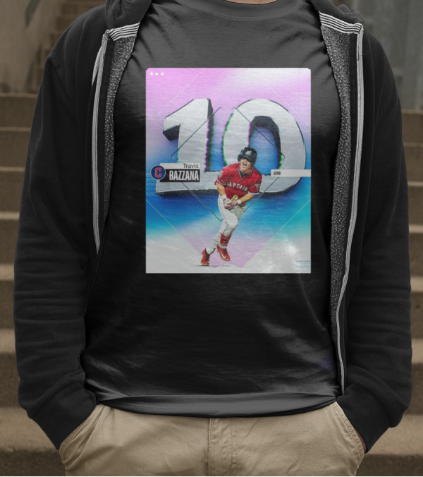 MLB Travis Bazzana Cleveland Guardians Top 10 Prospects T-Shirt