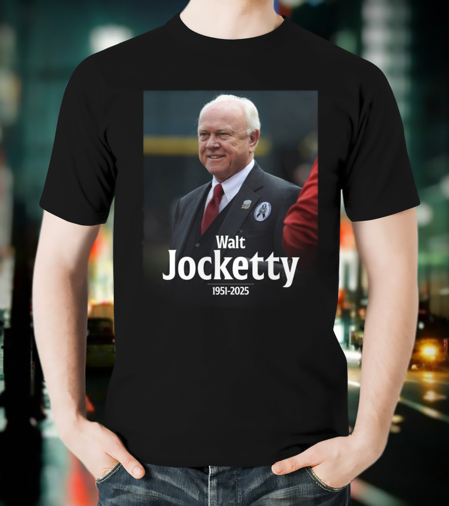 Walt Jocketty 1951-2025 MLB Cardinals Reds GM T-Shirt