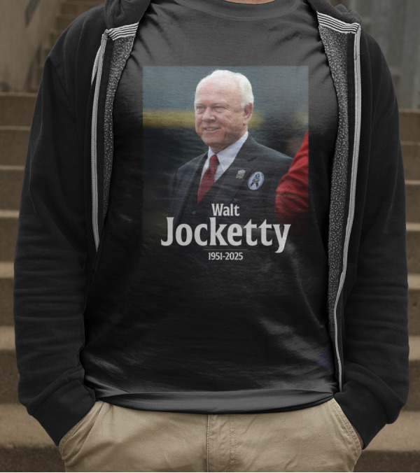 Walt Jocketty 1951-2025 MLB Cardinals Reds GM T-Shirt