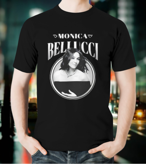 Monica Bellucci Vintage Style Classic Iconic Look T-Shirt