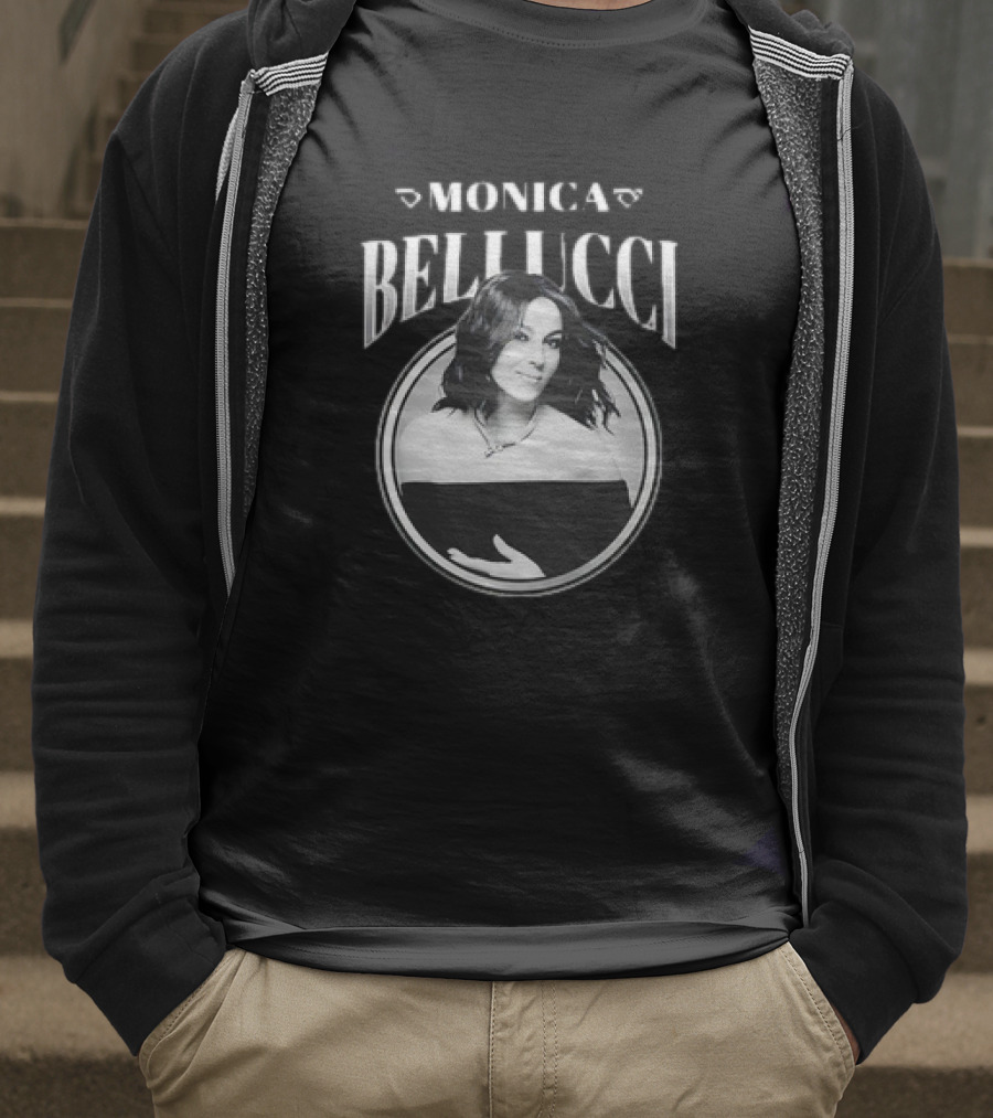 Monica Bellucci Vintage Style Classic Iconic Look T-Shirt