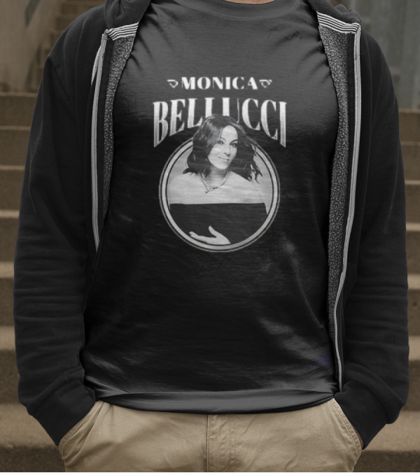 Monica Bellucci Vintage Style Classic Iconic Look T-Shirt