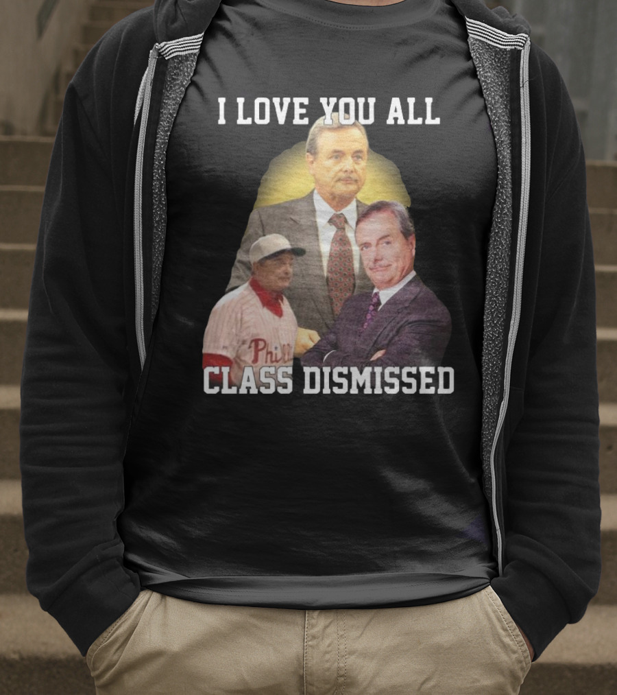 I Love You All Class Dismissed Mr. Feeney T-Shirt