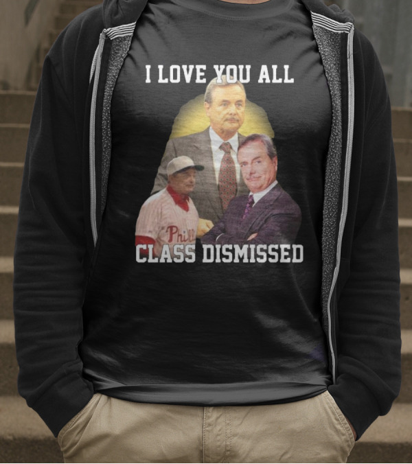 I Love You All Class Dismissed Mr. Feeney T-Shirt