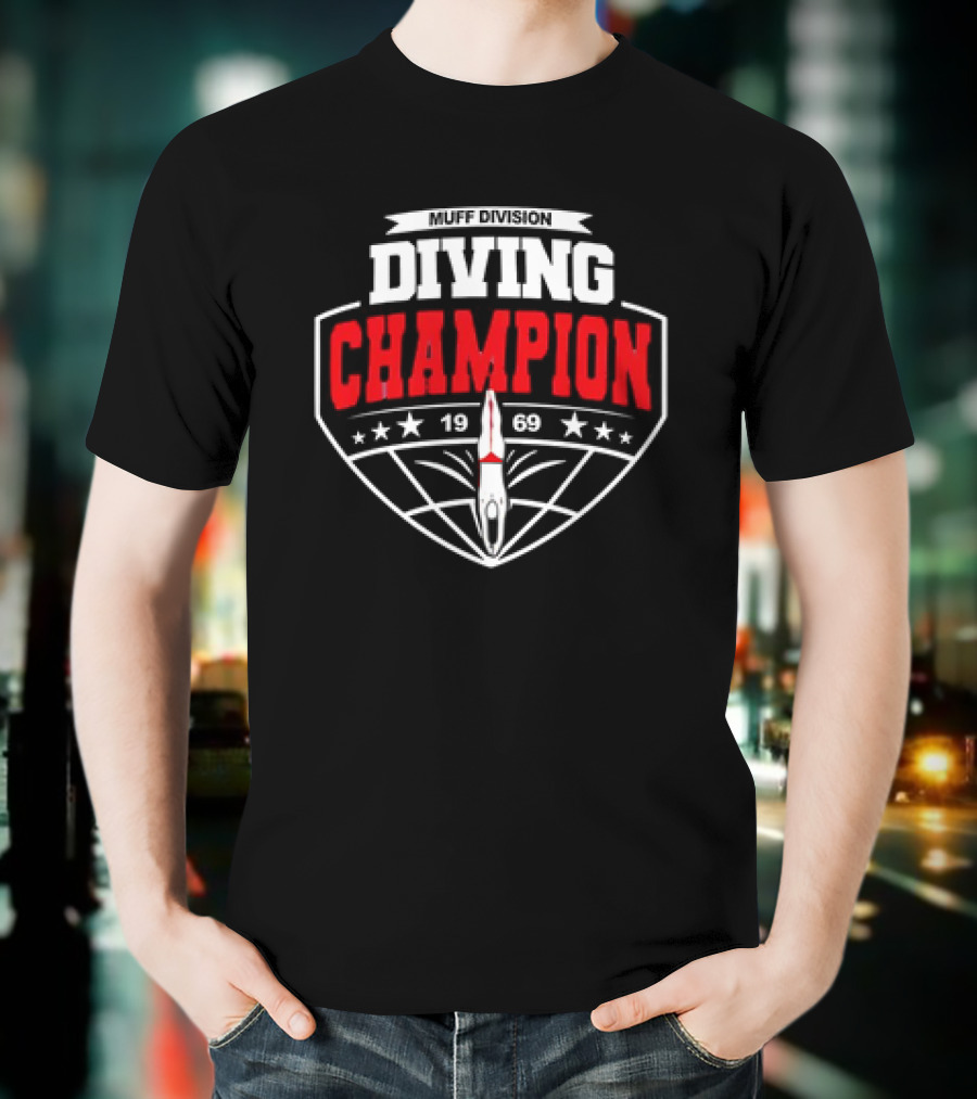 Muff Diving Champion 1969 T-Shirt