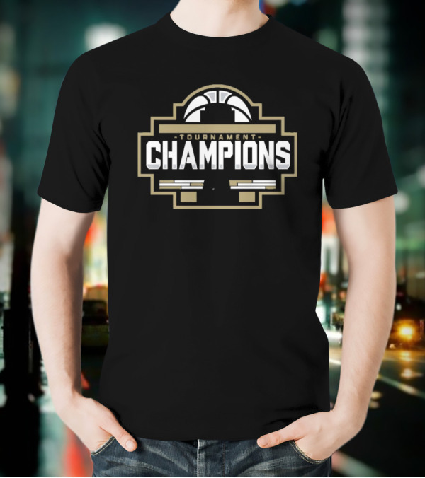 Navy Midshipmen Patriot League 2025 Men's Basketball Champion T-Shirt