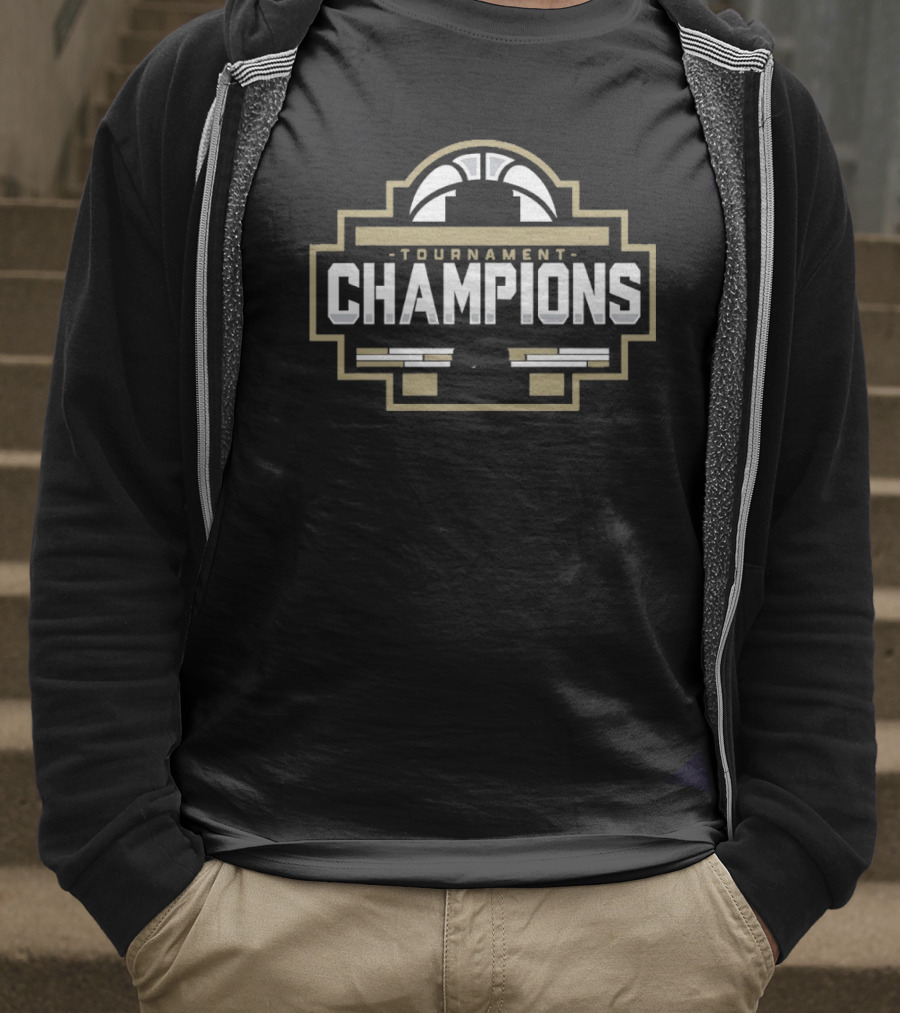 Navy Midshipmen Patriot League 2025 Men's Basketball Champion T-Shirt