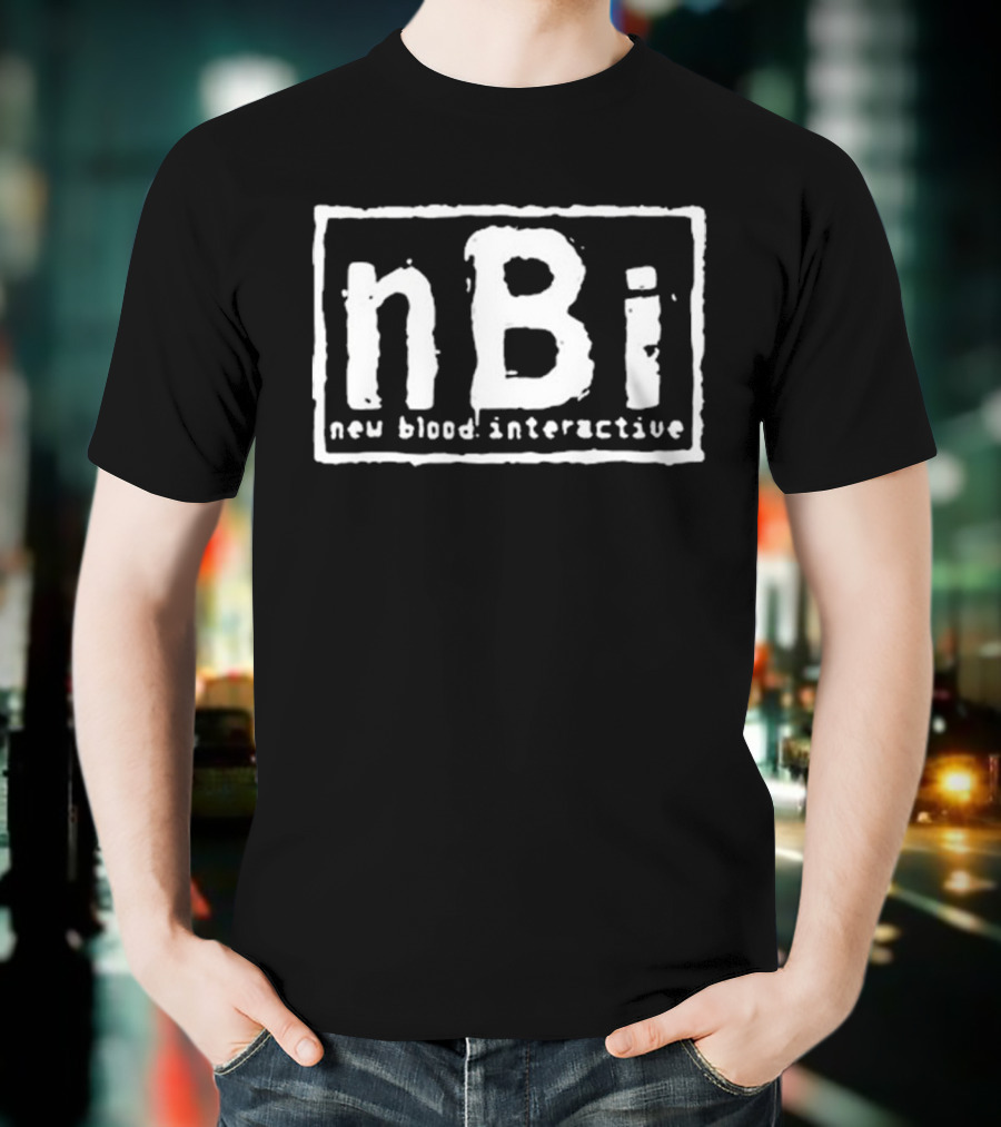 New Blood Interactive NBi T-Shirt
